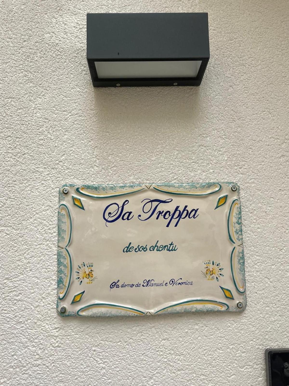 Sa Troppa De Sos Chentu Hotel Dorgali Ngoại thất bức ảnh